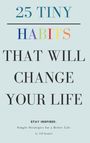 Till Konkel: 25 Tiny Habits That Will Change Your Life, Buch