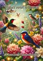 Ela Artjoy: Vögel und Blumen, Buch