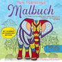 Gisela Zahm: Mein tierisches Malbuch, Buch