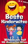 Cake Navarro: Witzebuch für Kinder - Beste Kinderwitze - 166 Witze mit Cartoons in Farbe, Buch