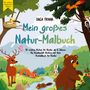 Inga Frank: Mein großes Natur-Malbuch, Buch