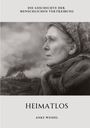 Anke Weidel: Heimatlos, Buch