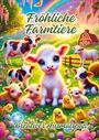 Ela Artjoy: Fröhliche Farmtiere, Buch