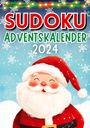 Isamrätsel Verlag: Sudoku Adventskalender 2024 ¿ Weihnachtsgeschenk, Buch