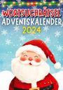 Isamrätsel Verlag: Wortsuchrätsel Adventskalender 2024 ¿ Weihnachtsgeschenk, Buch