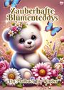 Fabian Kluge: Zauberhafte Blumenteddys, Buch