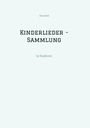 Dave Red: Kinderlieder - Sammlung, Buch