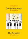 Nikolaj Simon: Die Jahreszeiten, Buch