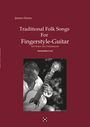 Jeoma Flores: Traditional Folk Songs For Fingerstyle-Guitar, Buch