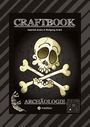 Wolfgang André: Craftbook - Archäologische Funde - Expediton - Ägypten - Anch - Rätselhafte Knifflige Aufgaben - Tolle Ausmalmotive, Buch