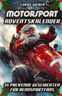 Lukas Weber: Motorsport Adventskalender, Buch