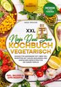 Inga Krause: XXL Ninja Dual Zone Kochbuch Vegetarisch, Buch