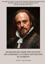 James T. Pritchard: Shakespeare oder Pseudonym? Die geheimen Autoren hinter den Klassikern, Buch