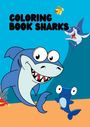 Joe Hammoud: Coloring Book Sharks, Buch