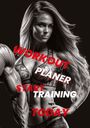 Joe Hammoud: Workout Planner, Buch