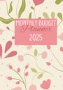 Joe Hammoud: Monthly Budget Planner 2025, Buch