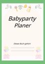 Dave Red: Babyparty, Buch