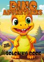 Joe Hammoud: Dino Adventures Coloring Book, Buch