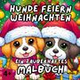 Finn Avery: Hunde feiern Weihnachten, Buch