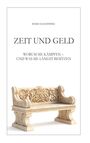 Boris Olschewski: Zeit und Geld, Buch