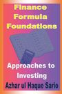 Azhar Ul Haque Sario: Finance Formula Foundations, Buch