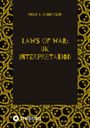 Philip L. Brodersen L. Brodersen: Laws of war: UK interpretation, Buch