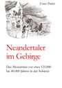 Ernst Probst: Neandertaler im Gebirge, Buch