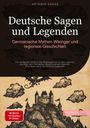 Artemis Saage - Deutschland: Deutsche Sagen und Legenden: Germanische Mythen, Wikinger und regionale Geschichten, Buch