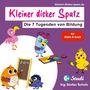 Stefan Schulz: Der Kleine dicke Spatz, Buch