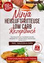 Lena Eichel: Ninja Heißluftfritteuse Low Carb Rezeptbuch, Buch