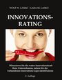 Titel: "Innovations-Rating". Frau beißt lächelnd in eine rote Chilischote. 2. Auflage.