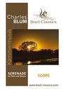 Charles Blum: Serenade für Flöte und Gitarre, Buch