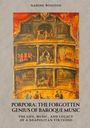 Nadine Winston: Porpora: The Forgotten Genius of Baroque Music, Buch