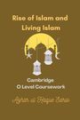 Azhar Ul Haque Sario: Rise of Islam and Living Islam, Buch