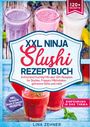 Lina Zehner: XXL Ninja Slushi Rezeptbuch, Buch