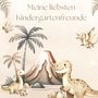 Alice Swan: Meine liebsten Kindergartenfreunde - Dinosaurier, Buch