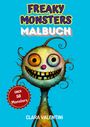 Clara Valentini: Freaky Monsters Malbuch, Buch