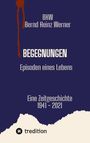Bernd Werner: Begegnungen, Buch
