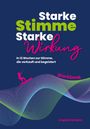 Angela Kiemayer: Starke Stimme, Starke Wirkung - Das WORKBOOK zum Buch, Buch