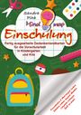 Sandra Plha: KitaFix-Mindmap Einschulung (Fertig ausgearbeitete Gedankenlandkarten für die Vorschularbeit in Kindergarten und Kita), Buch