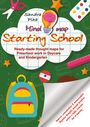 Sandra Plha: KitaFix-Mindmap Starting School (Ready-made thought maps for Preschool work in Daycare and Kindergarten), Buch