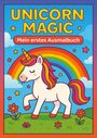 Thomas Stolz: Unicorn Magic - Mein erstes Einhorn-Ausmalbuch, Buch