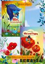 Barbara Bilgoni: Doppelband: Miri, die kleine Blumenelfe + Miri und Poppy, Buch