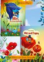 Barbara Bilgoni: Doppelband: Miri, die kleine Blumenelfe + Miri und Poppy, Buch