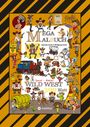 Gabriele André: Mega Malbuch - Wilder Westen - Prärie - Cowboys - Sheriff - Indianer - Wigwam - Häuptling - Wüste - Revolverhelden - Steckbrief - Pferde, Buch