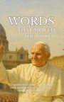 Leachim Sachet: Words that moved the world, Buch