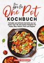 Vanessa Zimmermann: Das große One Pot Kochbuch, Buch