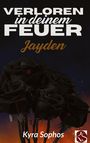 Kyra Sophos: Verloren in deinem Feuer, Buch