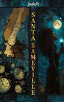 La Delic: Santa Sameville, Buch