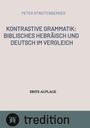 Peter Streitenberger: Kontrastive Grammatik, Buch